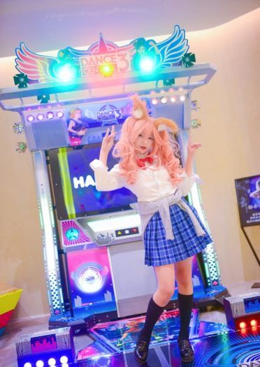 《Fate/Grand Order》玉藻前cosplay