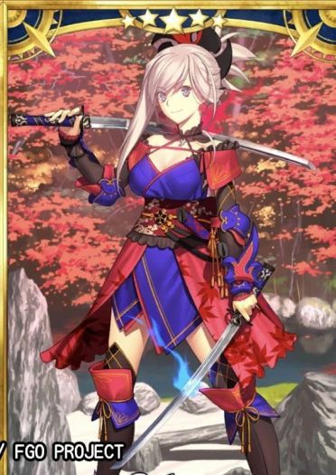 FGO宫本武藏 一破