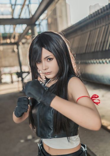 风炎蔷薇——蒂法 洛克哈特