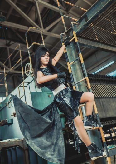 风炎蔷薇——蒂法 洛克哈特