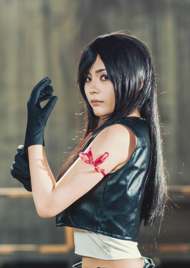 风炎蔷薇——蒂法 洛克哈特