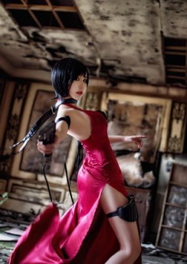 艾达·王 Ada Wong cosplay