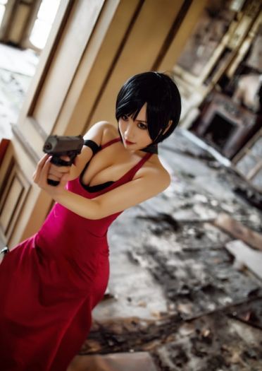 艾达·王 Ada Wong cosplay