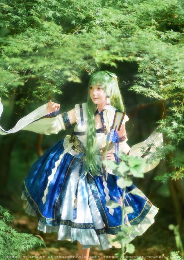 东方project东风谷早苗