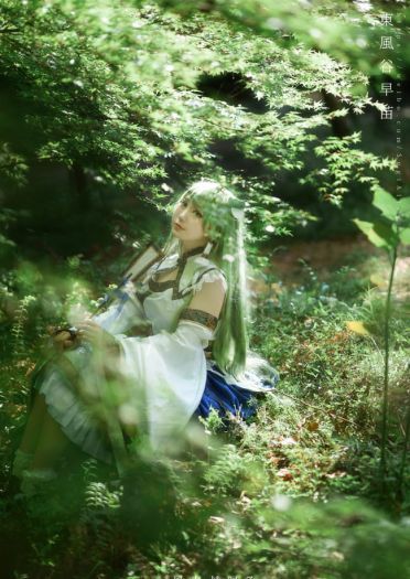 东方project东风谷早苗