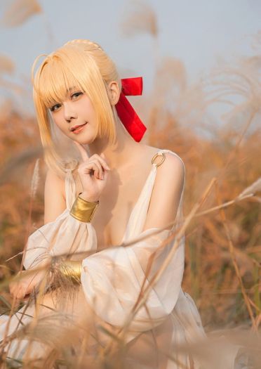 【尼禄】FEX薄纱睡裙 cosplay