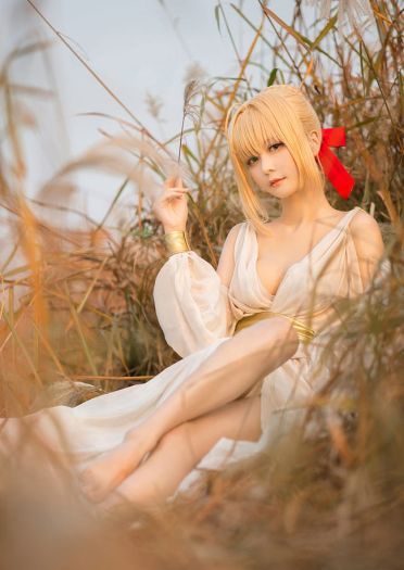 【尼禄】FEX薄纱睡裙 cosplay