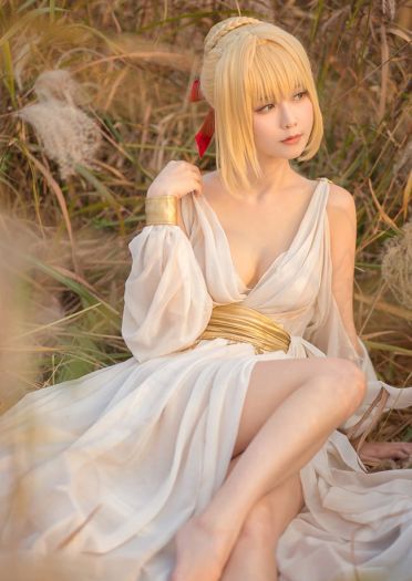 【尼禄】FEX薄纱睡裙 cosplay