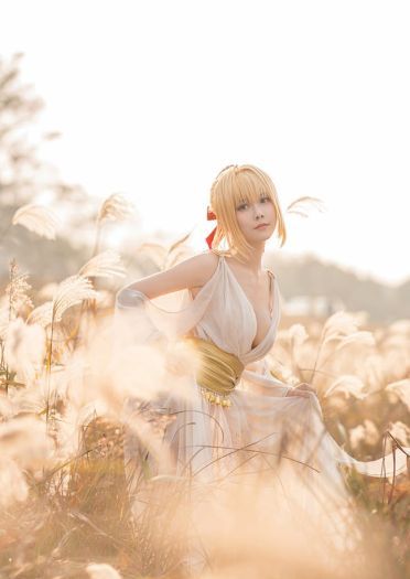 【尼禄】FEX薄纱睡裙 cosplay