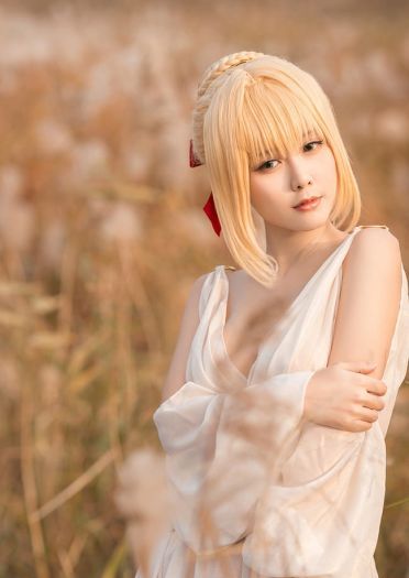 【尼禄】FEX薄纱睡裙 cosplay