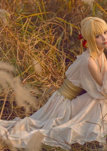 【尼禄】FEX薄纱睡裙 cosplay