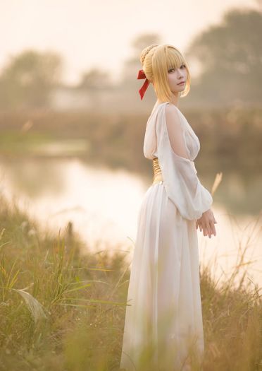 【尼禄】FEX薄纱睡裙 cosplay