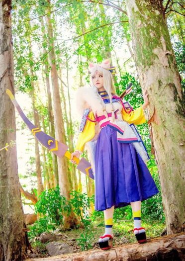 【森林之姬】白狼