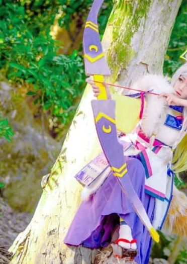 【森林之姬】白狼