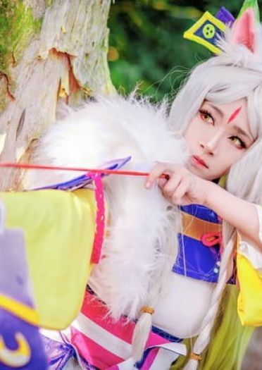 【森林之姬】白狼