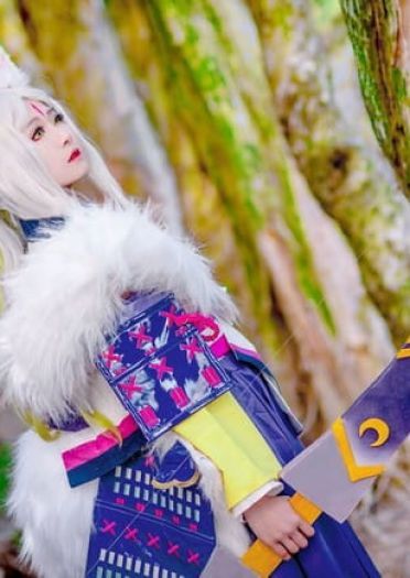 【森林之姬】白狼