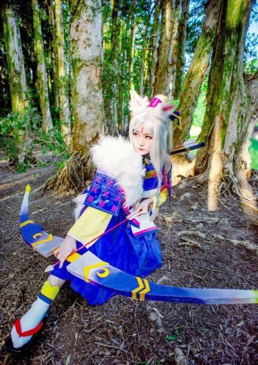 【森林之姬】白狼