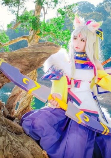 【森林之姬】白狼