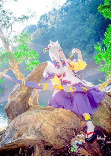 【森林之姬】白狼