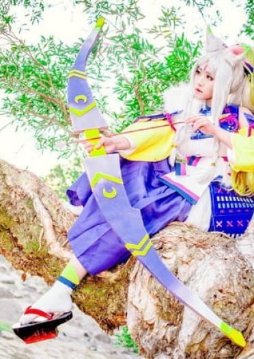 【森林之姬】白狼