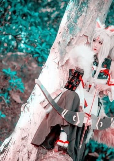 【森林之姬】白狼