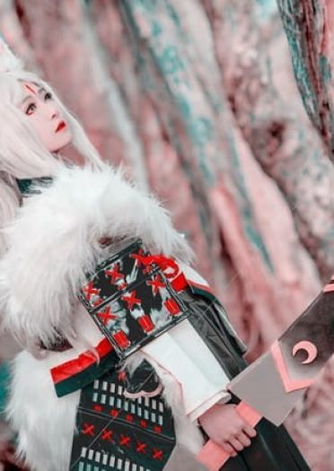 【森林之姬】白狼