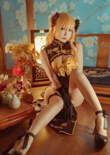 幻想金瓶梅金莲 cosplay