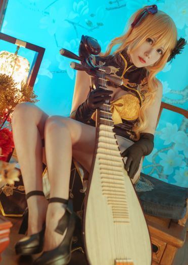 幻想金瓶梅金莲 cosplay