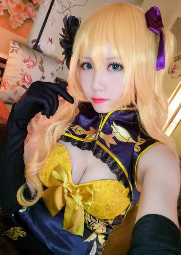 幻想金瓶梅金莲 cosplay