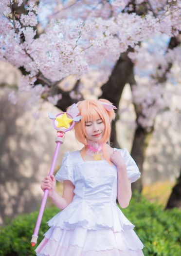 魔卡少女樱 木之本樱 cosplay图片(1)