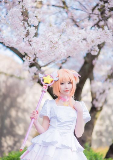 魔卡少女樱 木之本樱 cosplay图片(1)