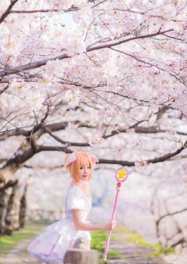 魔卡少女樱 木之本樱 cosplay图片(1)