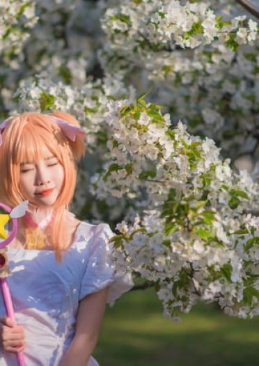 魔卡少女樱 木之本樱 cosplay图片(1)