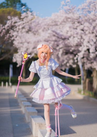 魔卡少女樱 木之本樱 cosplay图片(1)