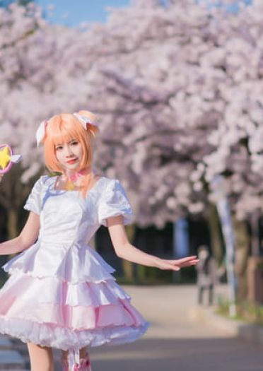 魔卡少女樱 木之本樱 cosplay图片(1)