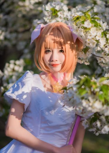 魔卡少女樱 木之本樱 cosplay图片(1)
