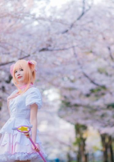 魔卡少女樱 木之本樱 cosplay图片(1)
