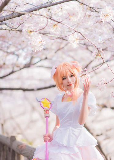 魔卡少女樱 木之本樱 cosplay图片(1)