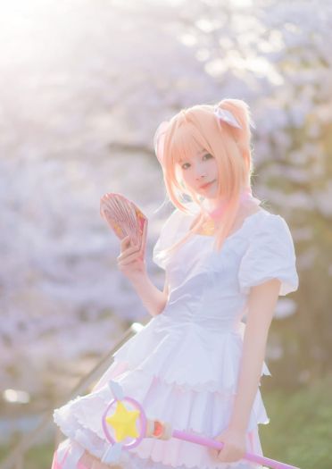 魔卡少女樱 木之本樱 cosplay图片(1)
