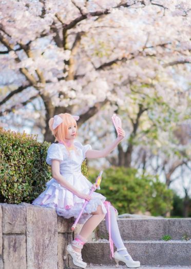 魔卡少女樱 木之本樱 cosplay图片(1)