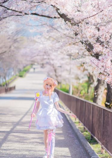 魔卡少女樱 木之本樱 cosplay图片(1)