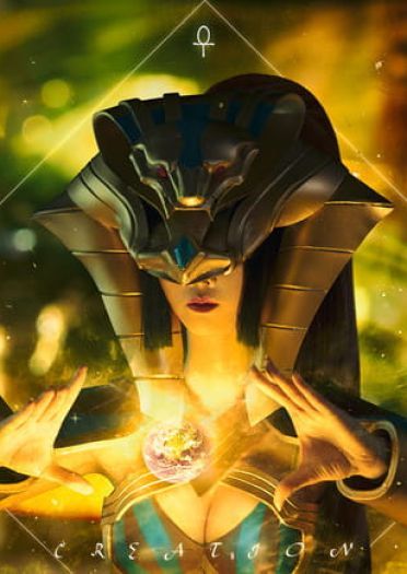 王者荣耀 女娲 尼罗河女神cosplay图片(1)