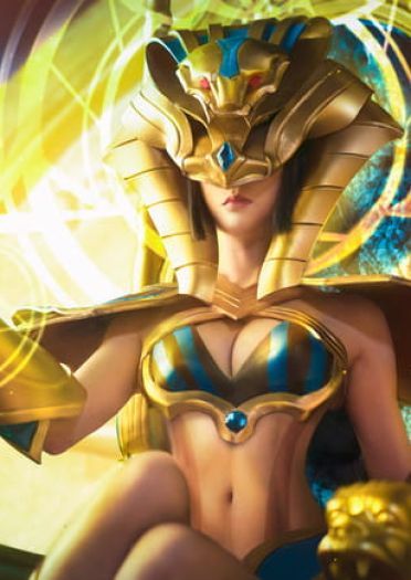 王者荣耀 女娲 尼罗河女神cosplay图片(1)