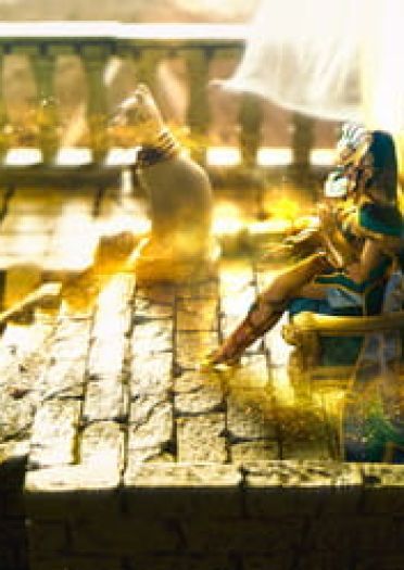 王者荣耀 女娲 尼罗河女神cosplay图片(1)