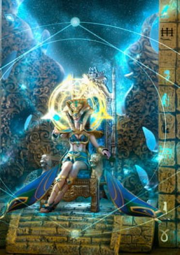 王者荣耀 女娲 尼罗河女神cosplay图片(1)