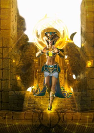 王者荣耀 女娲 尼罗河女神cosplay图片(1)