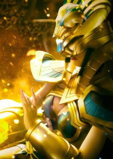 王者荣耀 女娲 尼罗河女神cosplay图片(1)