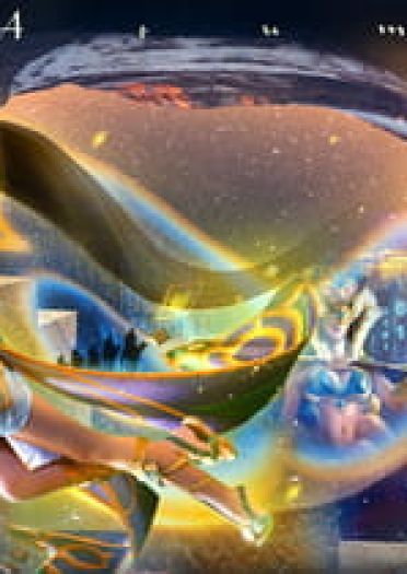 王者荣耀 女娲 尼罗河女神cosplay图片(1)