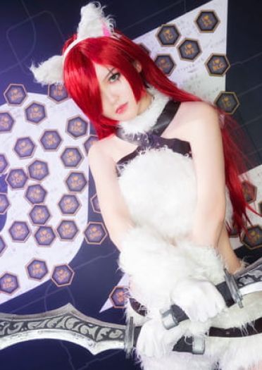 卡特琳娜 暗夜猫女