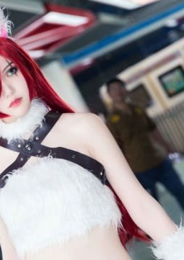 卡特琳娜 暗夜猫女